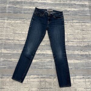 Jbrand skinny medium wash jeans, size 26